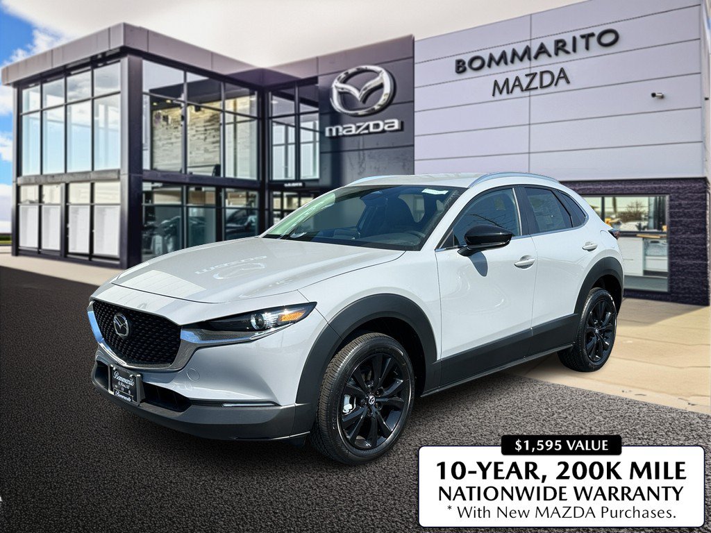 New 2025 MAZDA CX-30 AWD 2.5 S w/ Select Sport Pkg