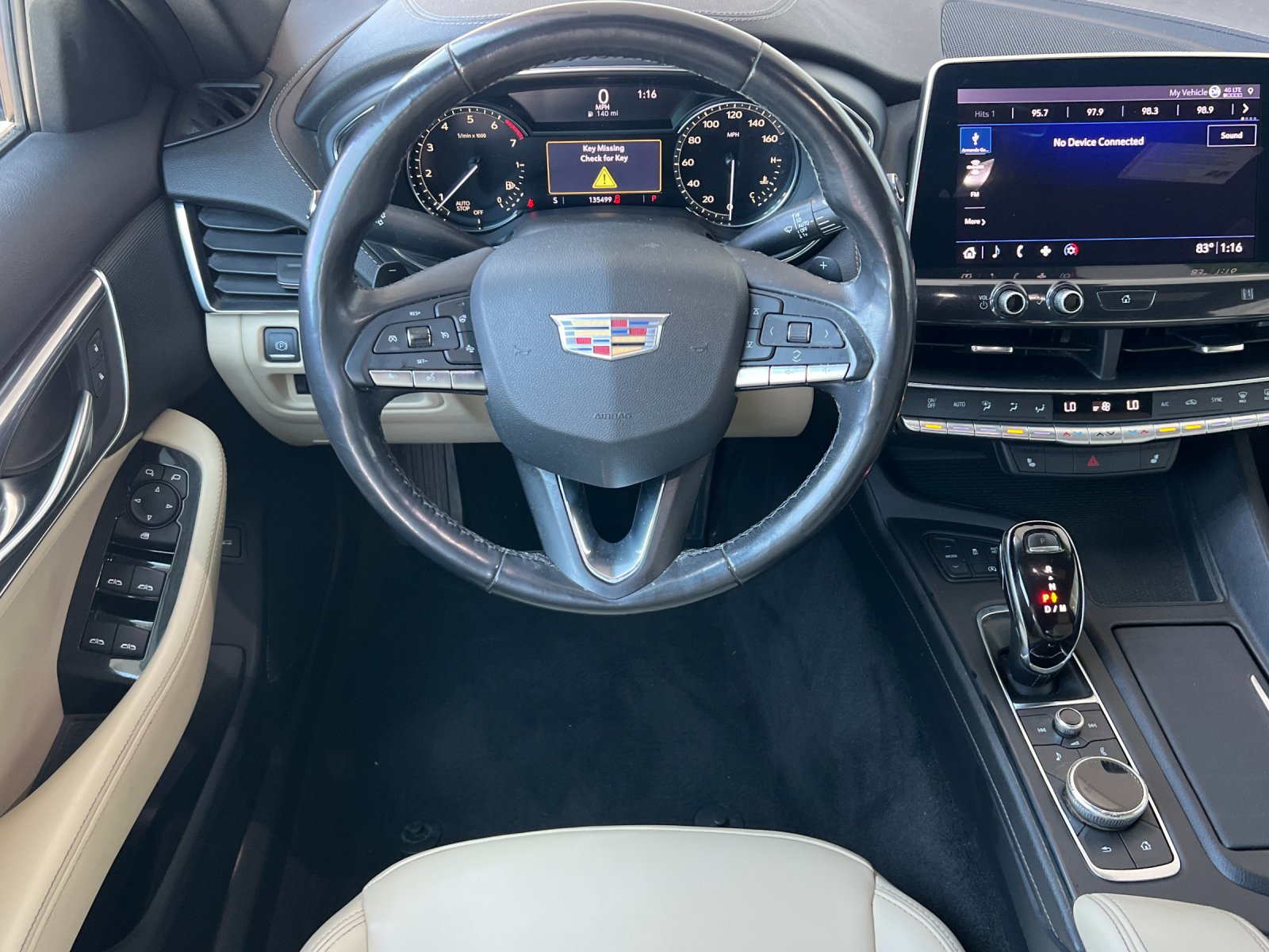 Used 2020 Cadillac CT5 Luxury w/ Cold Weather Package RWD image 14
