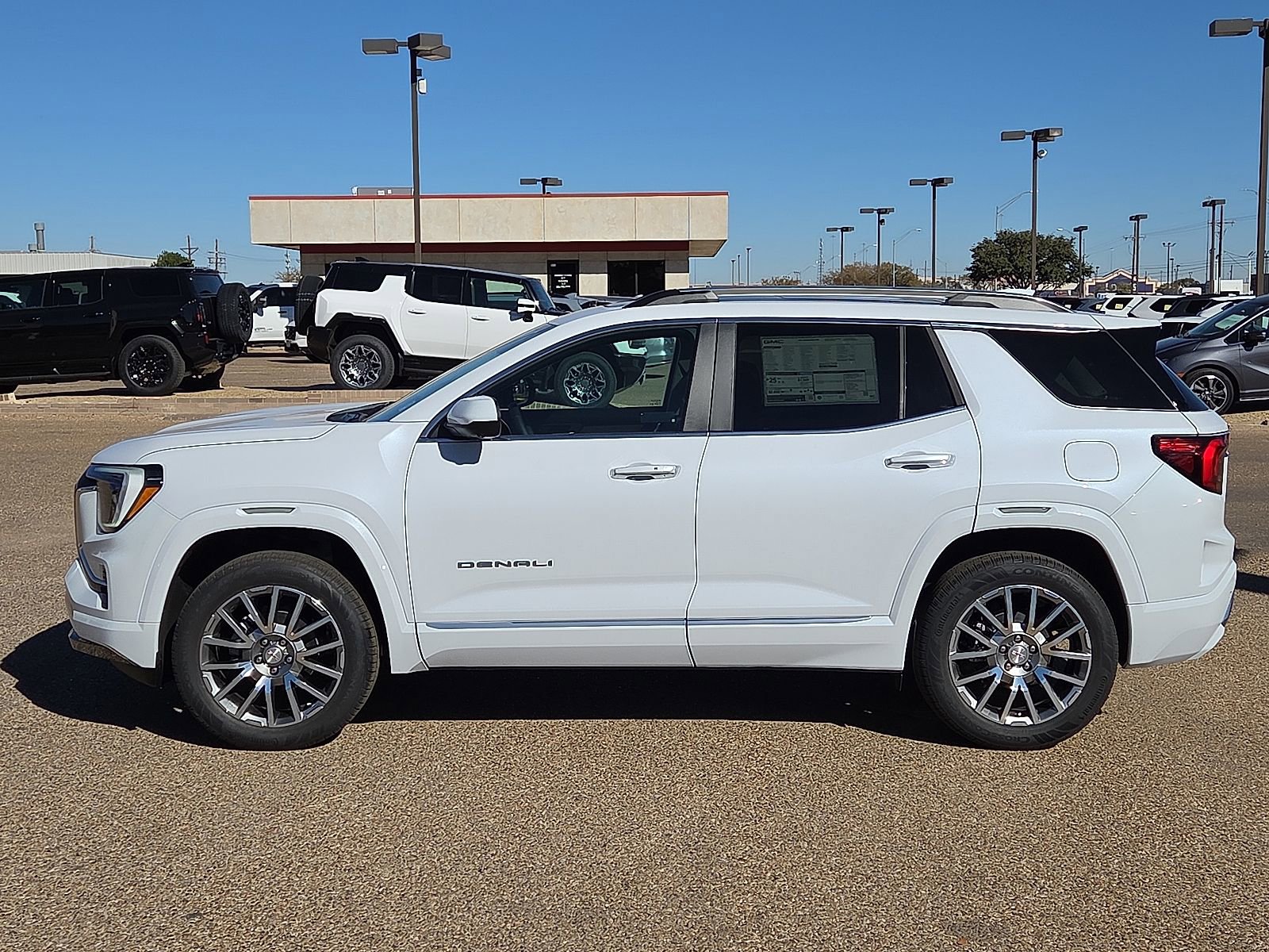 New 2026 GMC Terrain Denali w/ LPO, Floor Liner Package image 2