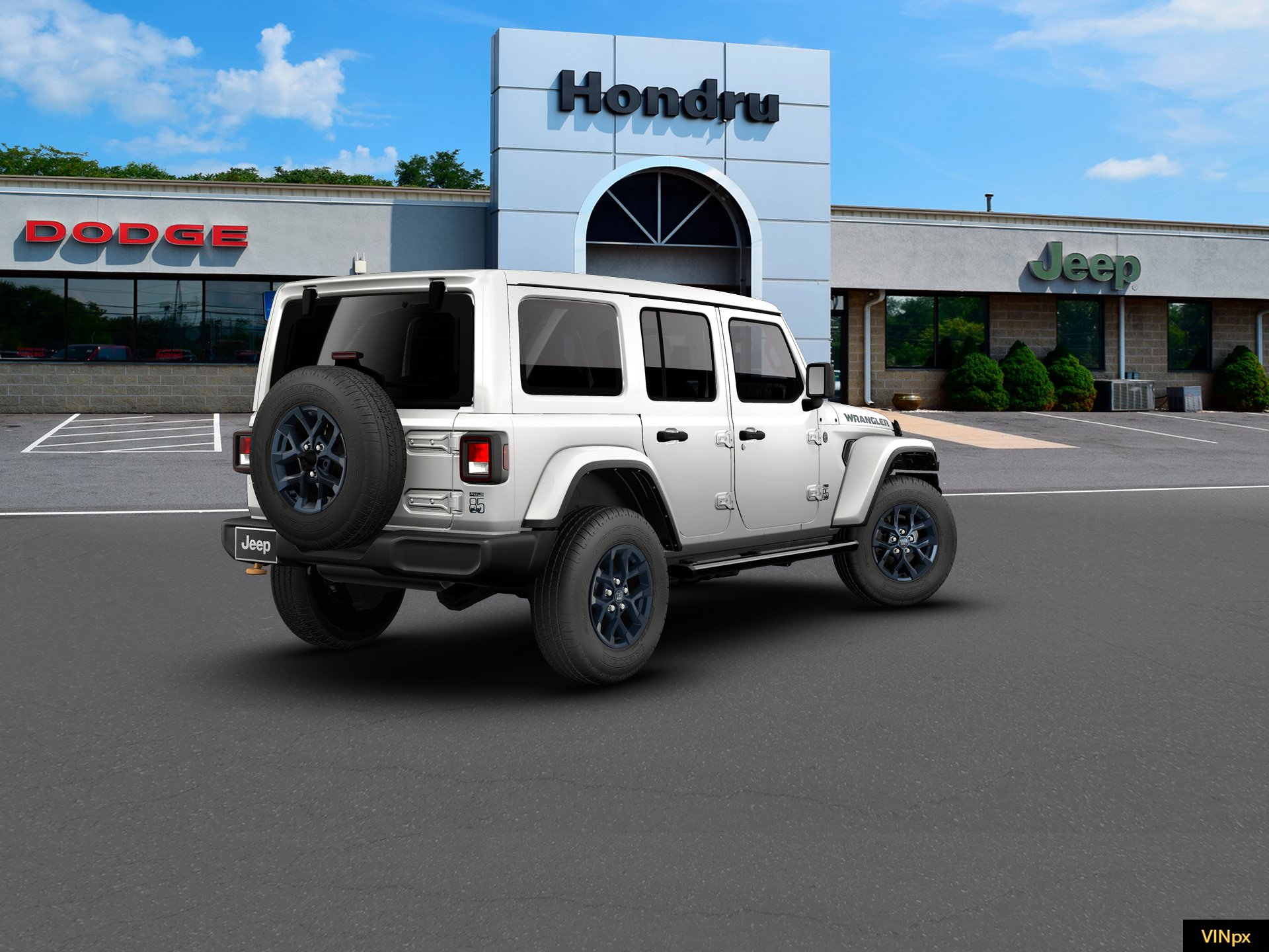 New 2026 Jeep Wrangler Unlimited Sport AWD/4WD image 7