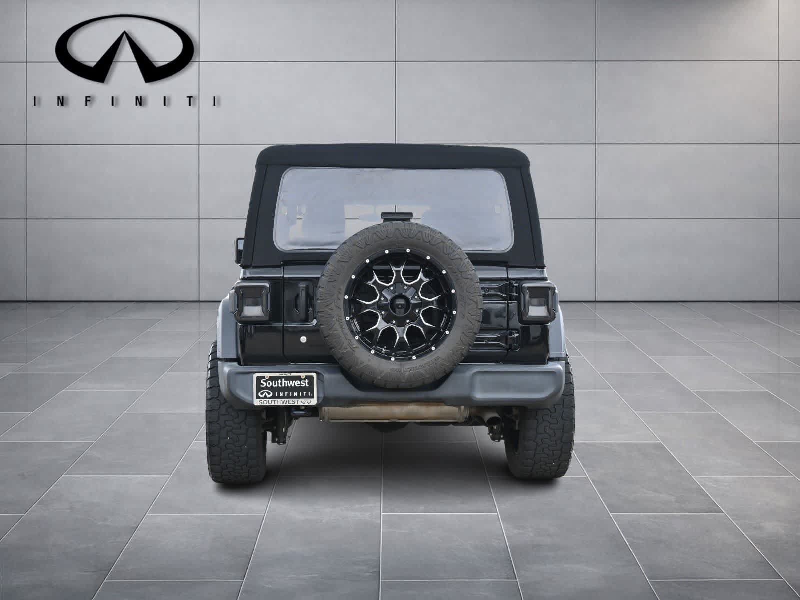 Used 2019 Jeep Wrangler Unlimited Sport S AWD/4WD image 6