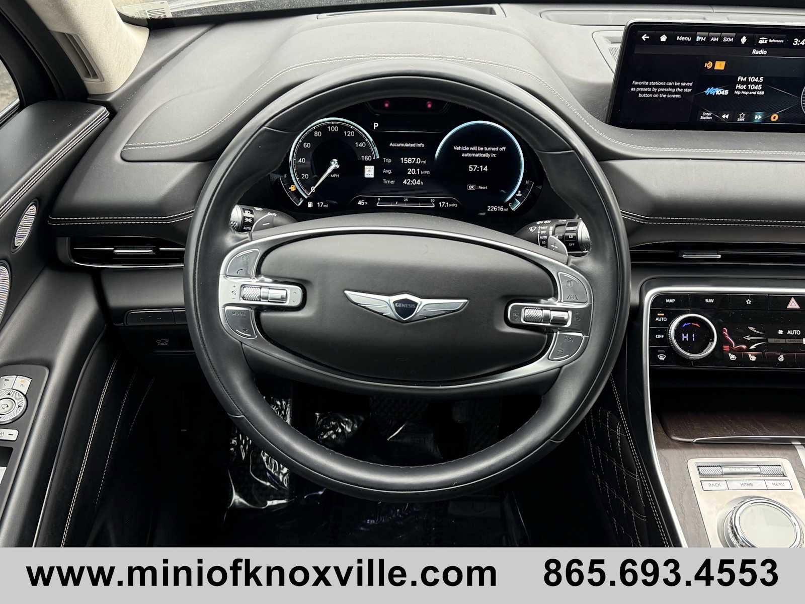 Used 2023 Genesis GV80 3.5T w/ Prestige Package image 20