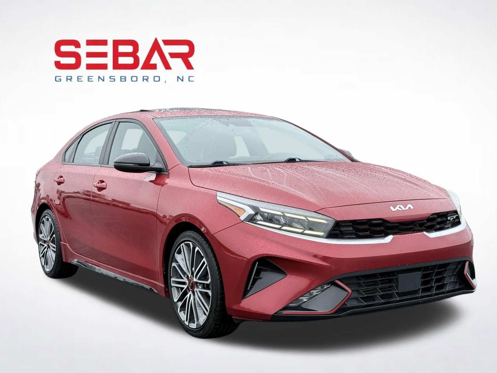 Used 2022 Kia Forte GT w/ GT2 Package FWD image 7