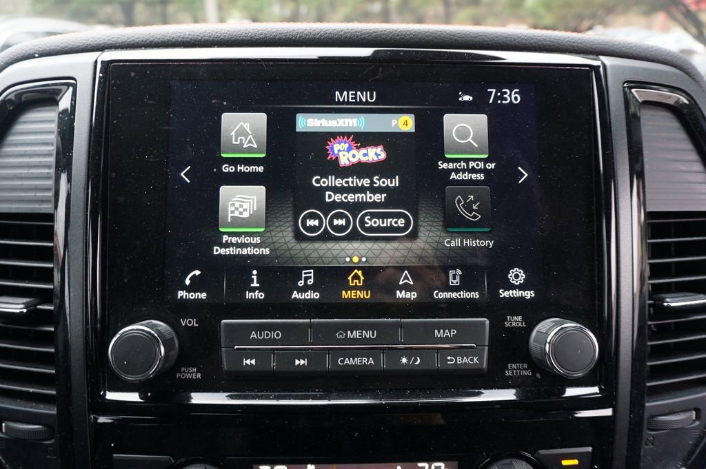 Used 2021 Nissan Titan PRO-4X w/ Pro-4x Convenience Package image 10