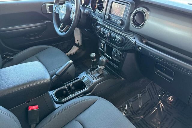 Used 2020 Jeep Wrangler Unlimited Sport AWD/4WD image 9