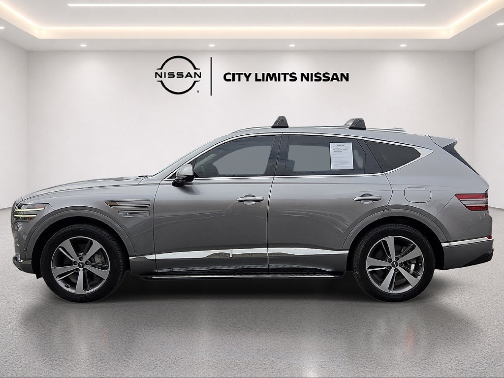Used 2023 Genesis GV80 3.5T Advanced + w/ Convenience Package AWD/4WD image 3