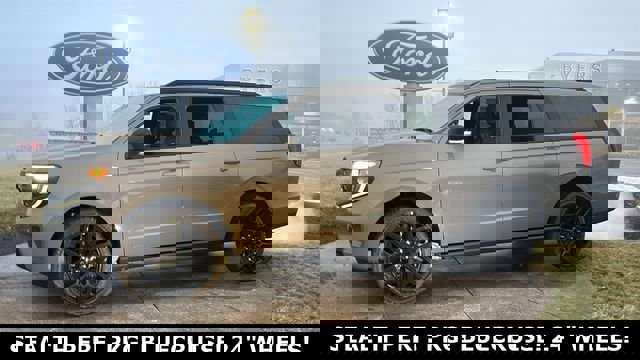 New 2026 Ford Expedition Max Platinum w/ Stealth Performance Package image 3