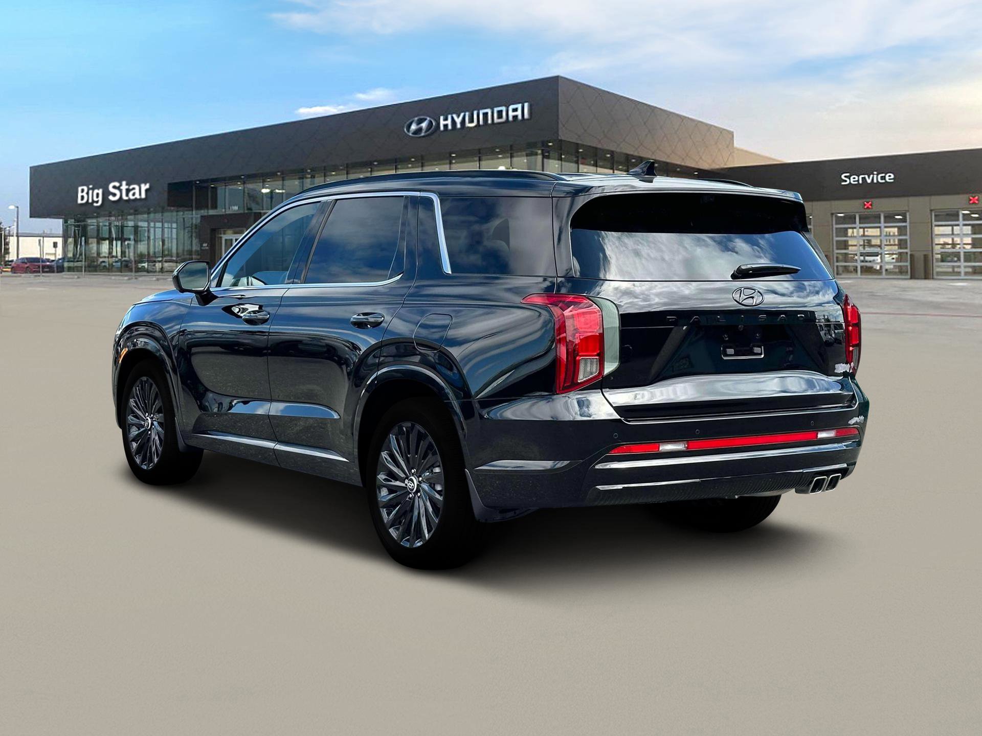 New 2025 Hyundai Palisade Calligraphy AWD/4WD image 5