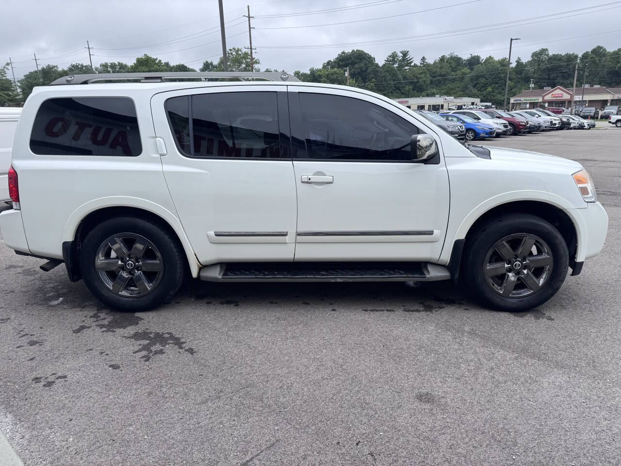 Used 2014 Nissan Armada Platinum w/ Platinum Reserve Package AWD/4WD image 5