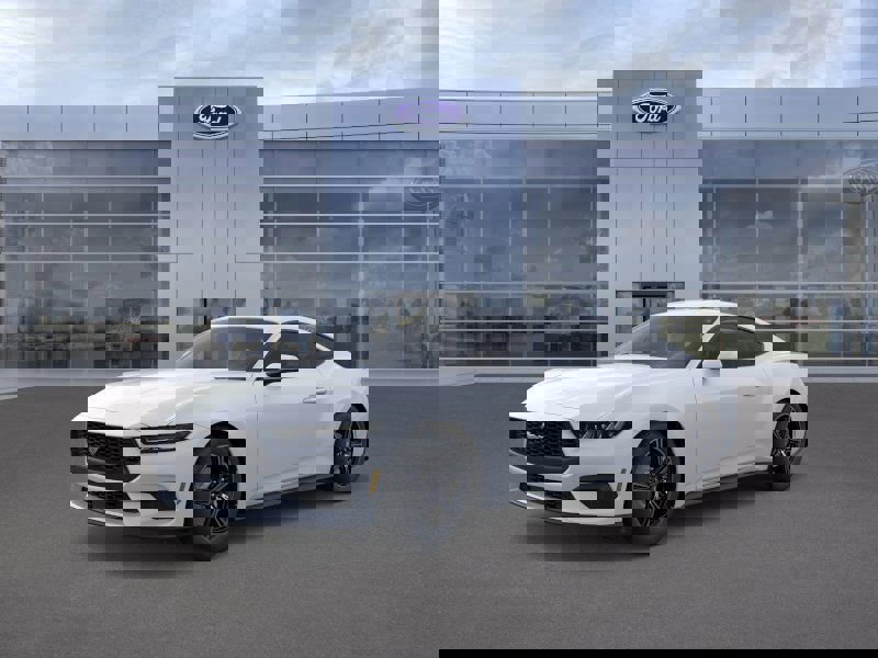 New 2025 Ford Mustang Coupe