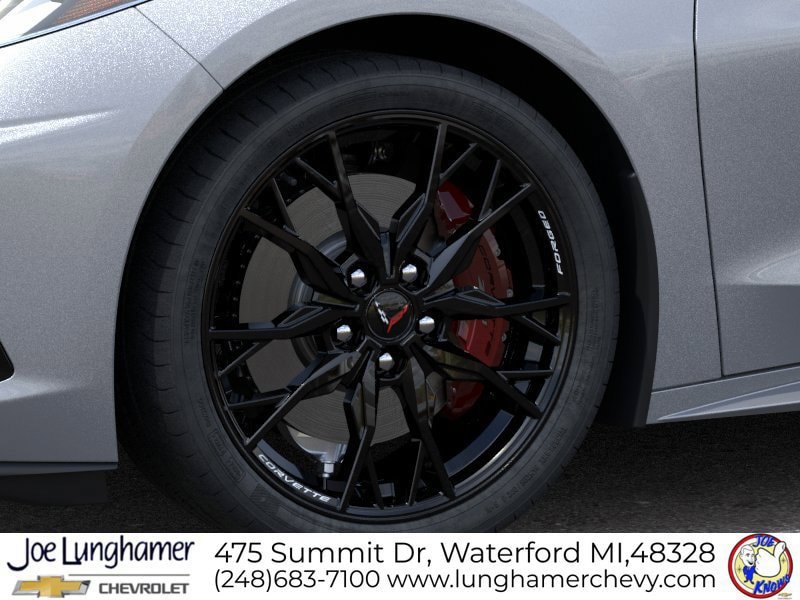 New 2026 Chevrolet Corvette Stingray Preferred Conv w/ Z51 Performance Package RWD image 10