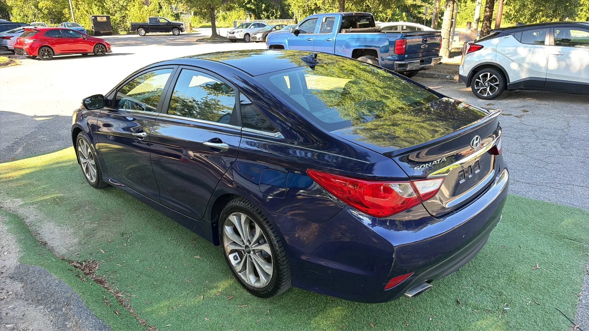 Used 2014 Hyundai Sonata SE FWD image 4