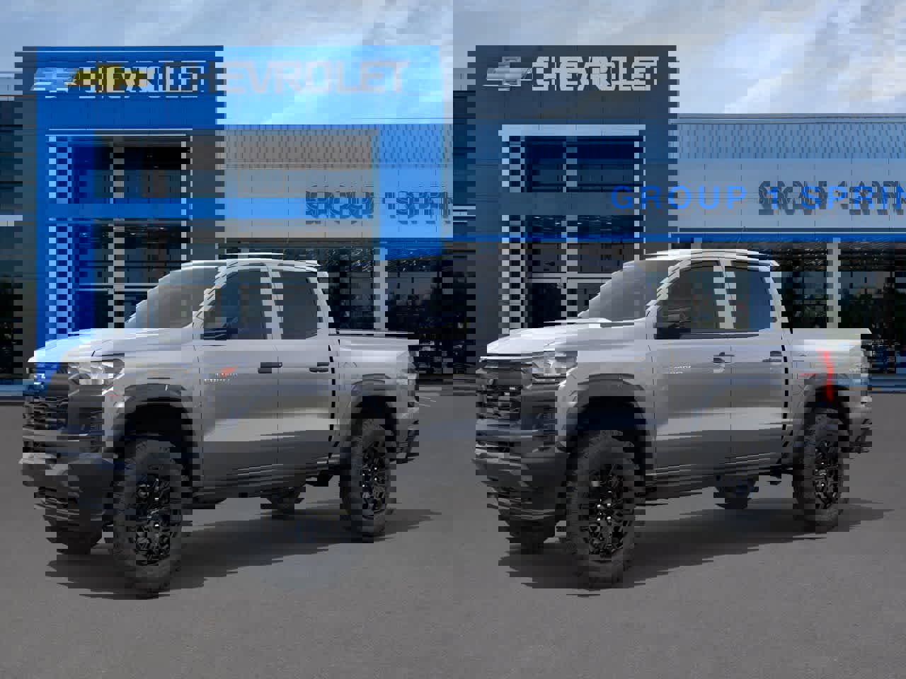 New 2025 Chevrolet Colorado Trail Boss image 2