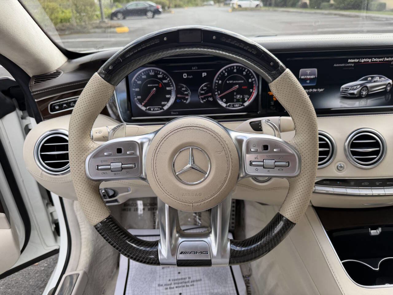 Used 2015 Mercedes-Benz S 63 AMG 4MATIC Coupe image 19