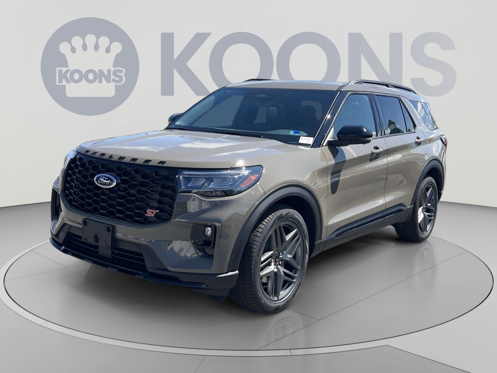 New 2026 Ford Explorer ST w/ Sun And Sound Package