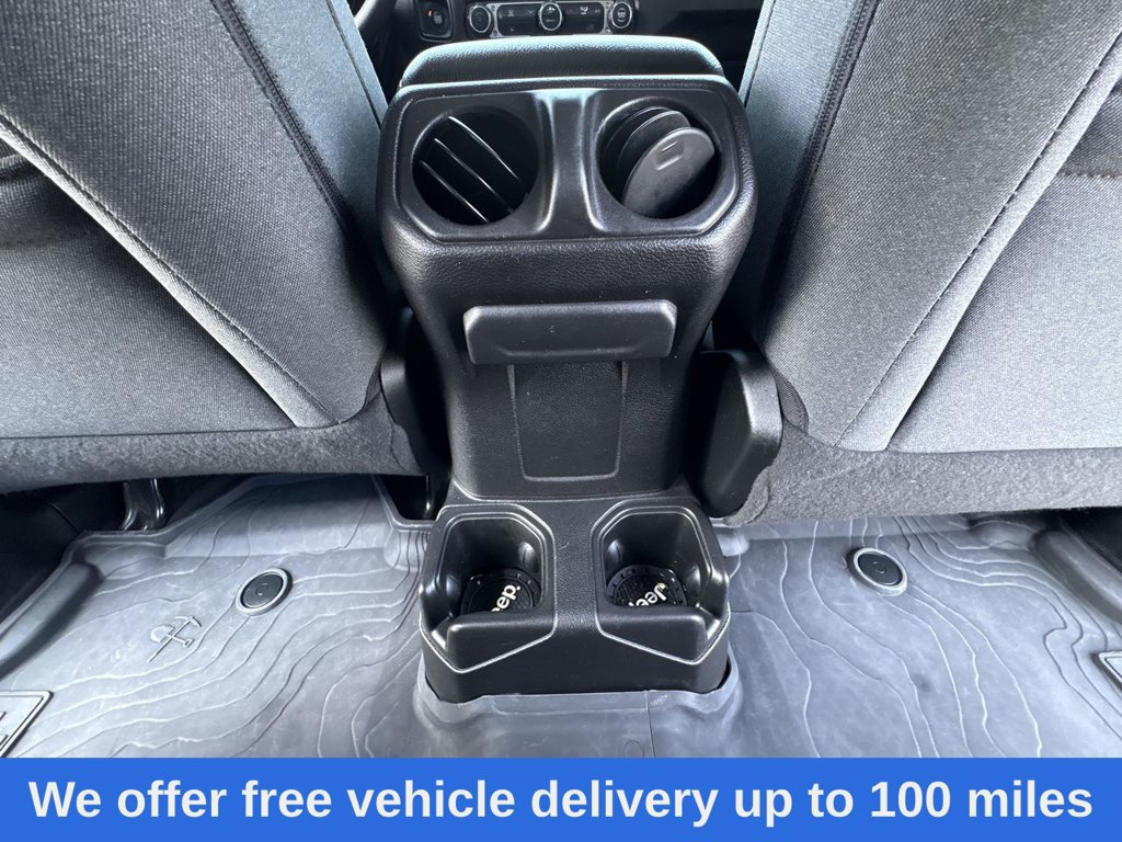 Used 2024 Jeep Wrangler Unlimited Sport AWD/4WD image 21