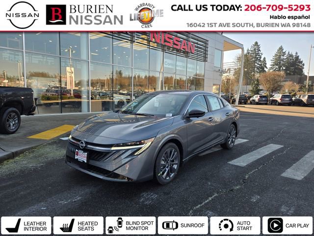 New 2026 Nissan Sentra SL w/ Floor Mat Package image 1