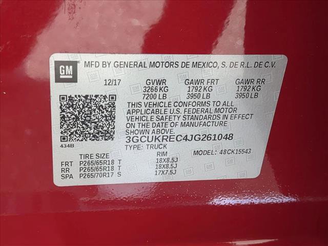 Used 2018 Chevrolet Silverado 1500 LT w/ All Star Edition image 23