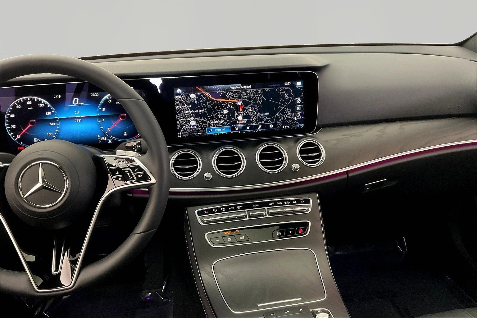 Certified 2023 Mercedes-Benz E 350 4MATIC Sedan image 9