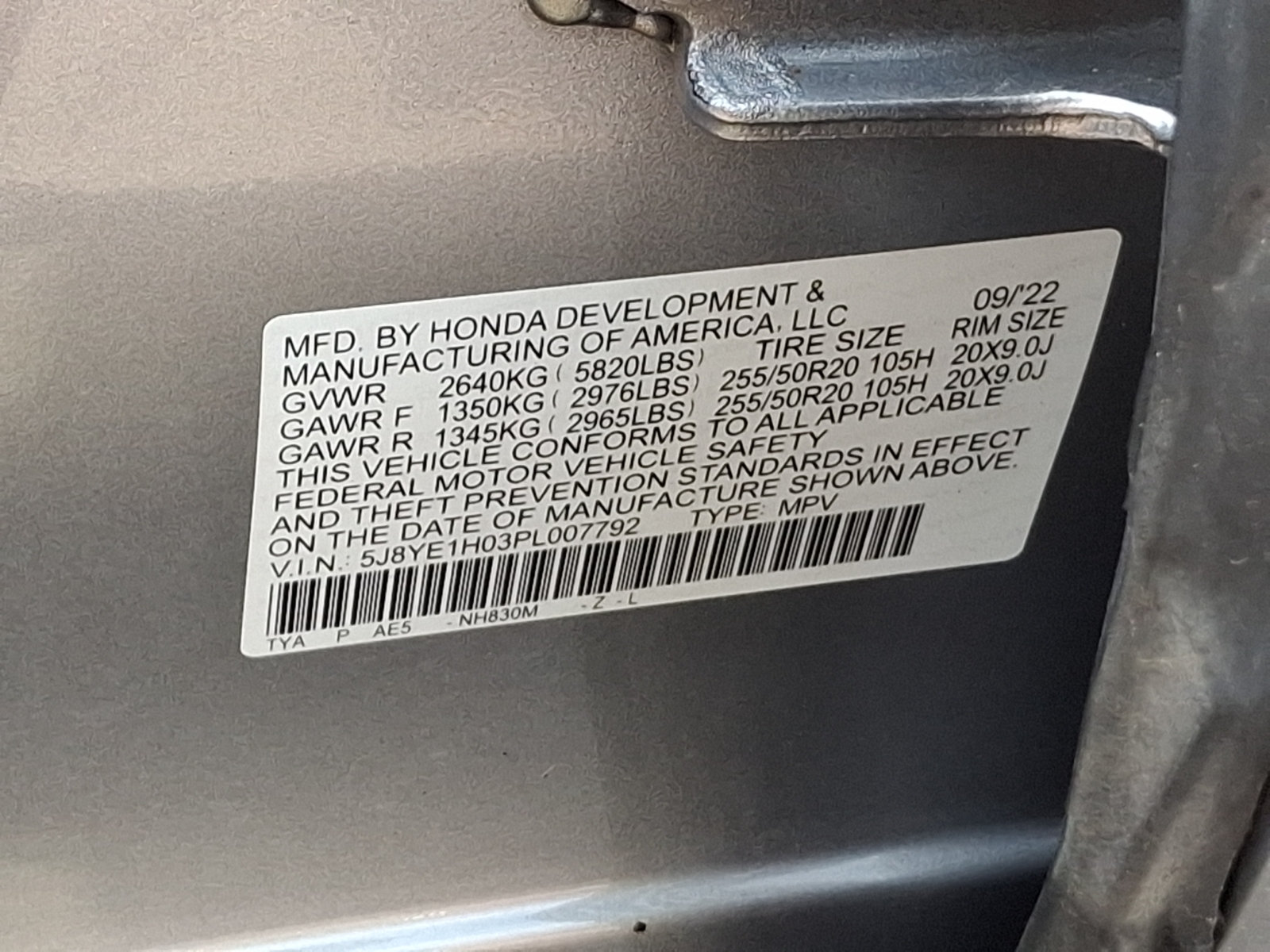 Used 2023 Acura MDX A-Spec AWD/4WD image 29