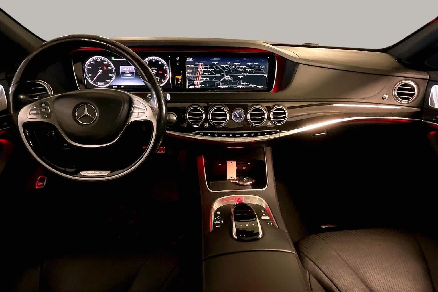 Used 2016 Mercedes-Benz S 550 Sedan image 14