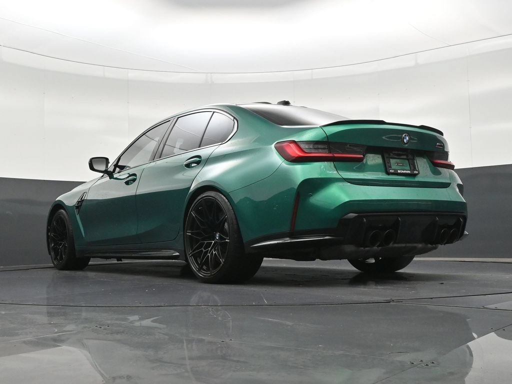 Used 2024 BMW M3 Competition w/ Executive Package RWD image 27
