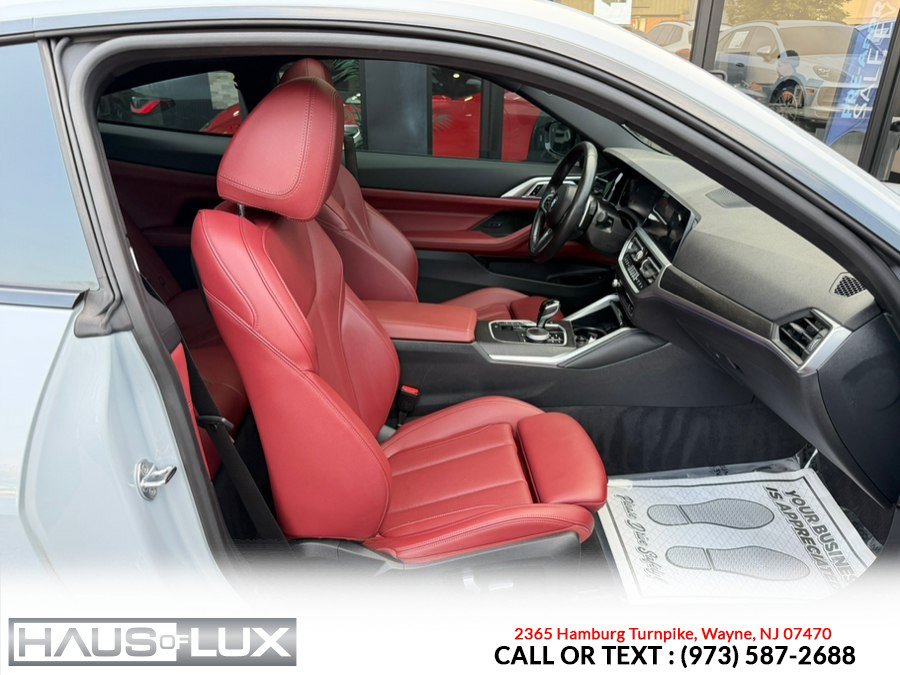 Used 2022 BMW 430i xDrive Coupe w/ M Sport Package AWD/4WD image 14