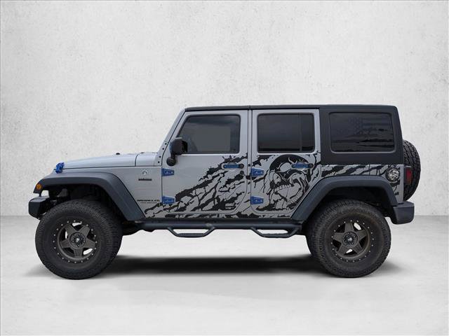 Used 2016 Jeep Wrangler Unlimited Sport w/ Quick Order Package 23S AWD/4WD image 6