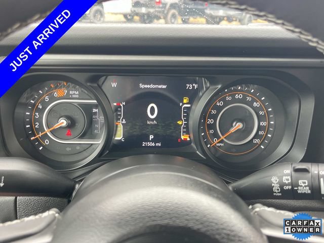 Certified 2025 Jeep Wrangler Unlimited Rubicon AWD/4WD image 40