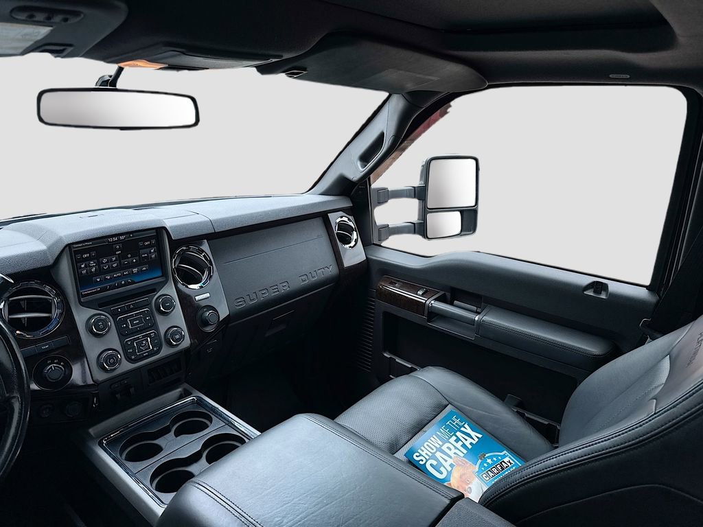 Used 2015 Ford F450 Platinum w/ FX4 Off Road Package image 24