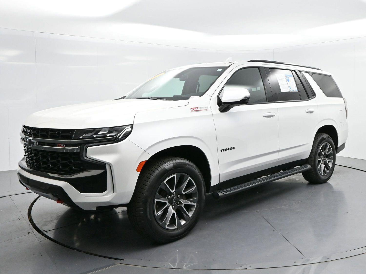 Used 2022 Chevrolet Tahoe Z71 w/ Z71 Off-Road Package image 3