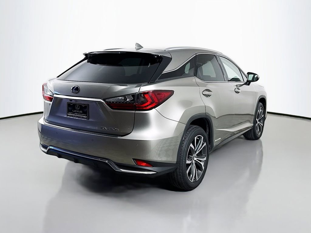 Used 2020 Lexus RX 450h AWD w/ Premium Package image 5