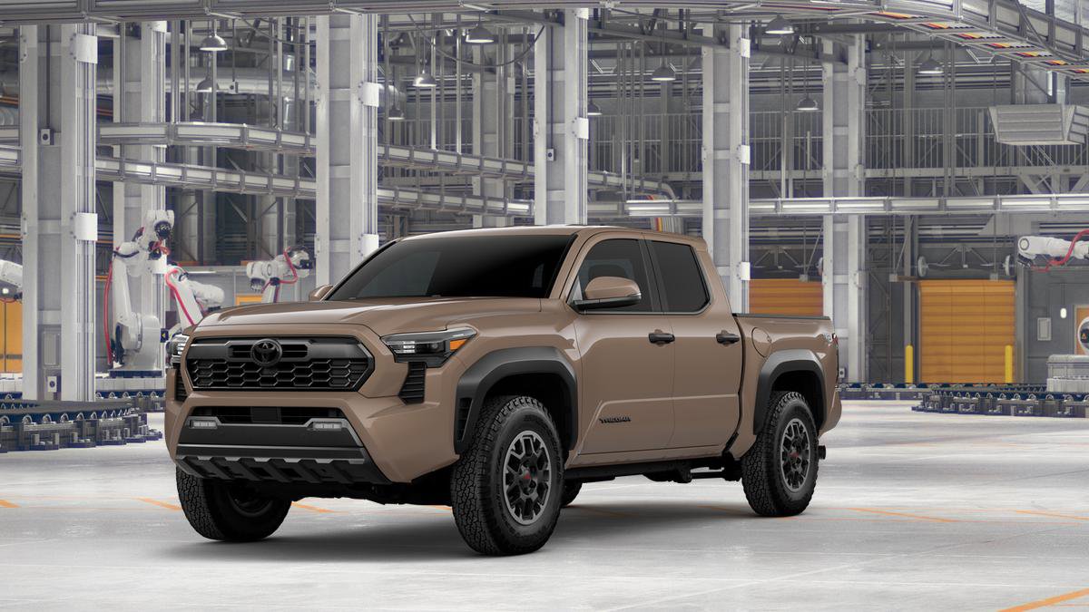 New 2026 Toyota Tacoma TRD Off-Road AWD/4WD image 1
