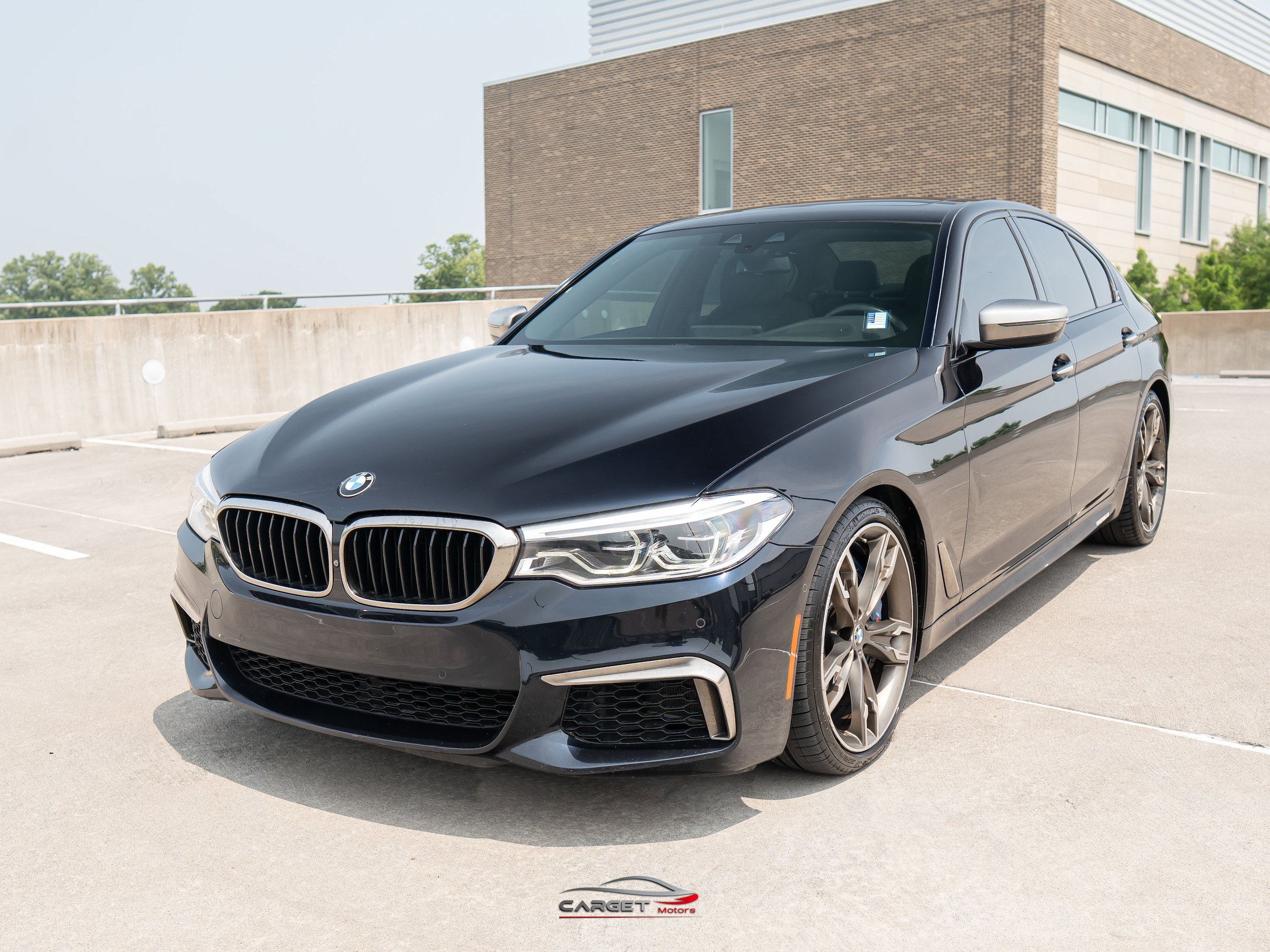 Used 2018 BMW M550i xDrive AWD/4WD image 3