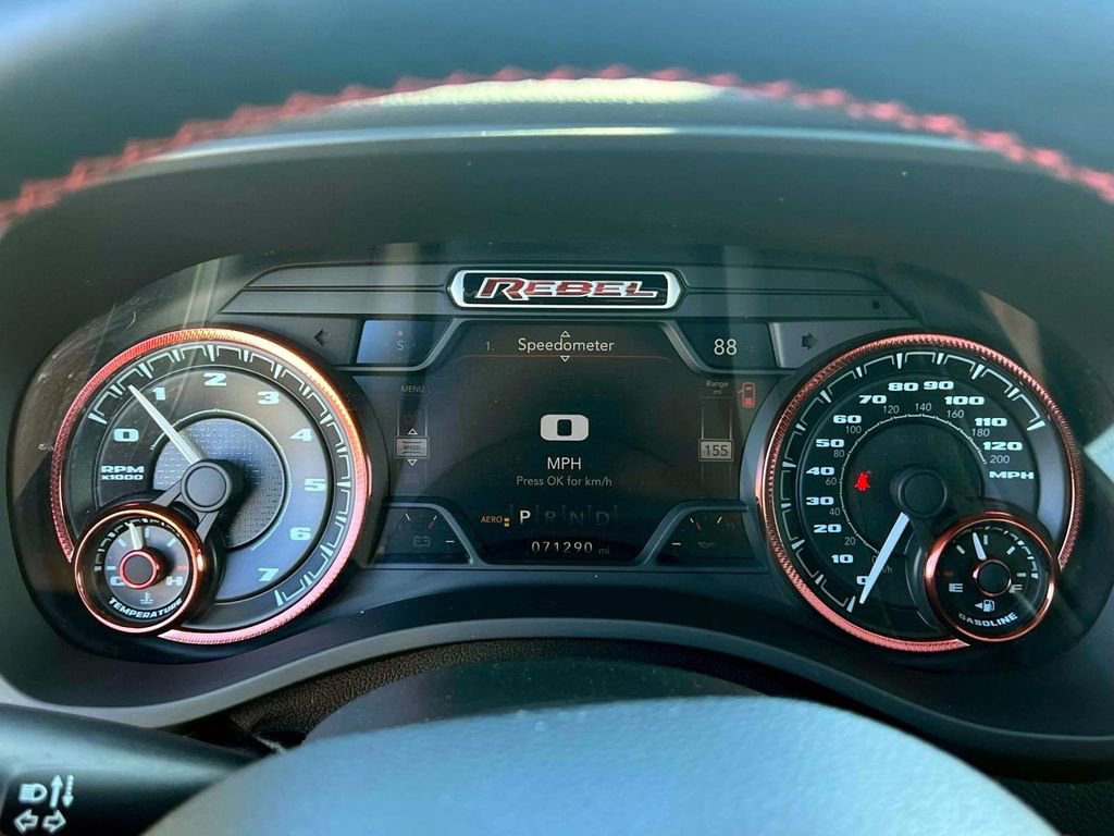 Used 2021 RAM 1500 Rebel w/ Rebel Level 2 Equipment Group AWD/4WD image 26
