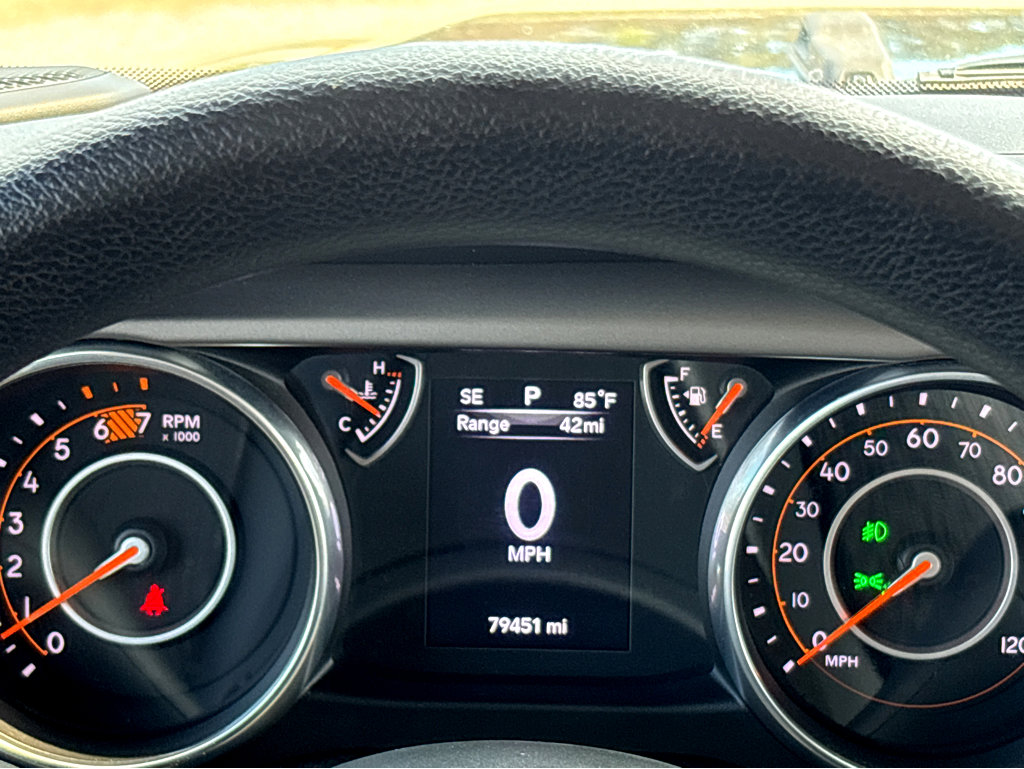 Used 2018 Jeep Wrangler Unlimited Sport image 5