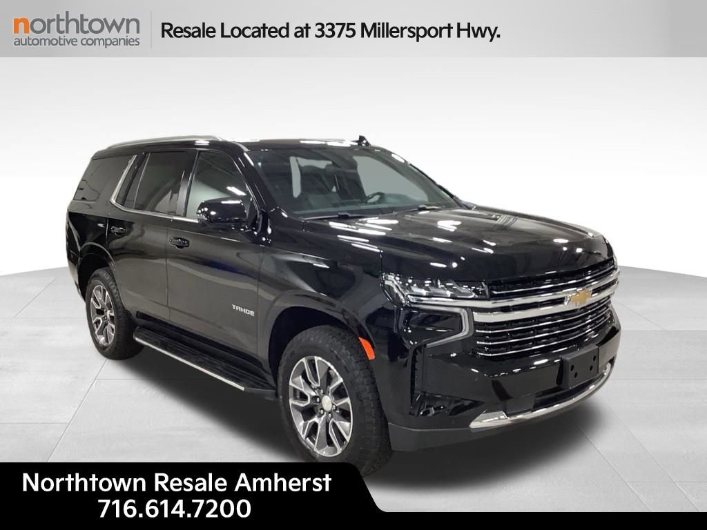 Used 2022 Chevrolet Tahoe LT w/ LT Signature Package image 3