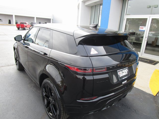 Used 2021 Land Rover Range Rover Evoque R-Dynamic SE image 3