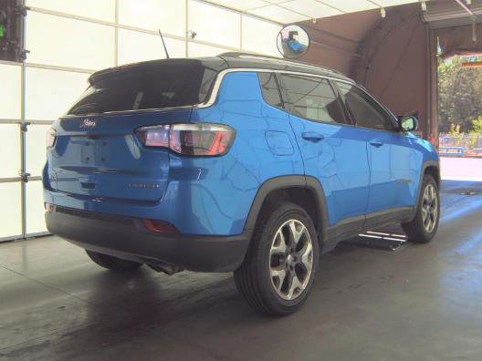 Used 2020 Jeep Compass Limited AWD/4WD image 3
