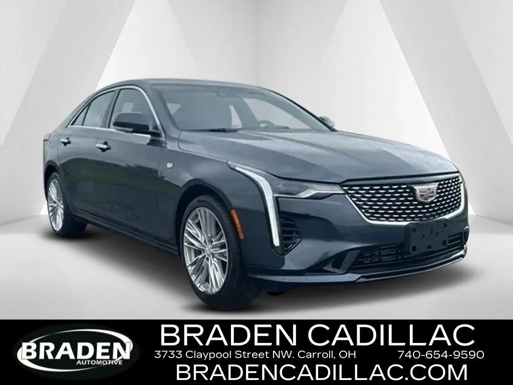 New 2025 Cadillac CT4 Premium Luxury AWD/4WD image 1