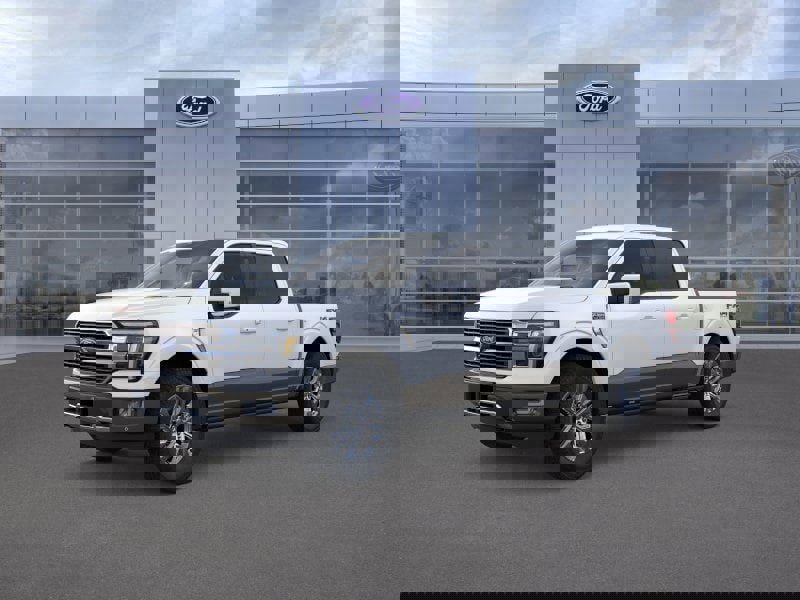 New 2025 Ford F150 King Ranch w/ FX4 Off-Road Package video 1