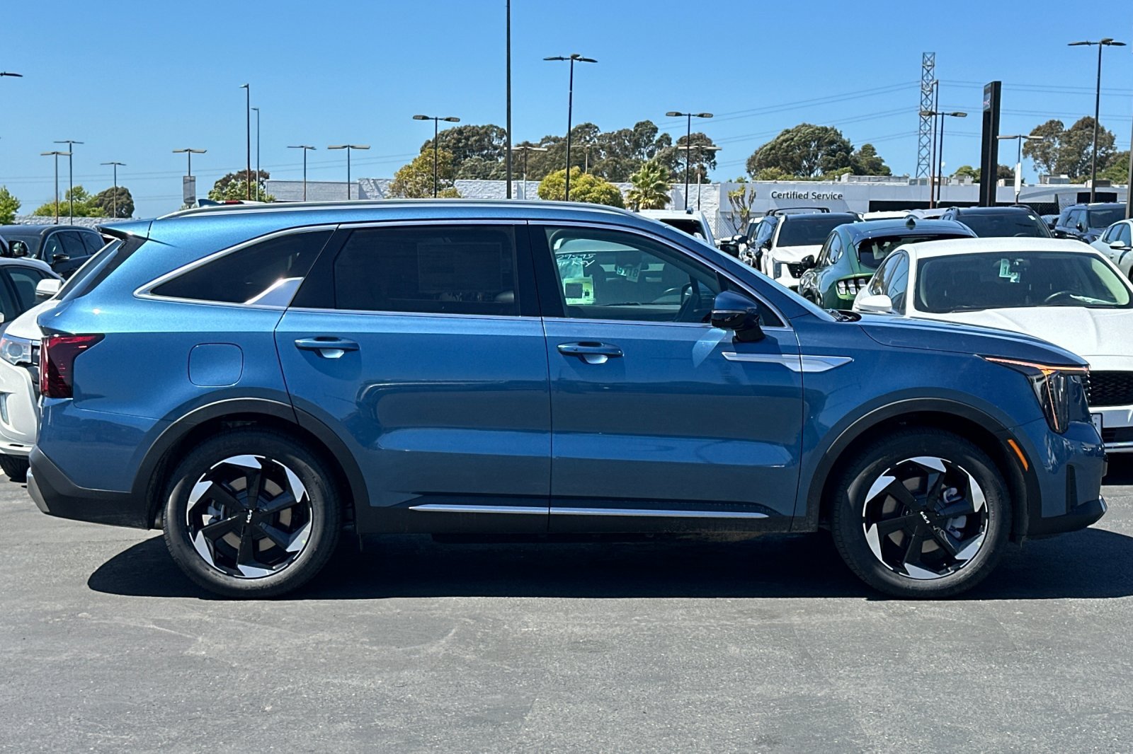 New 2026 Kia Sorento EX AWD/4WD image 3