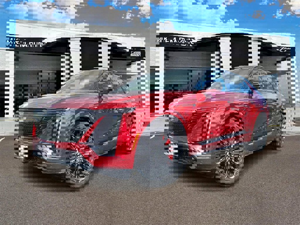 New 2026 Cadillac Lyriq V