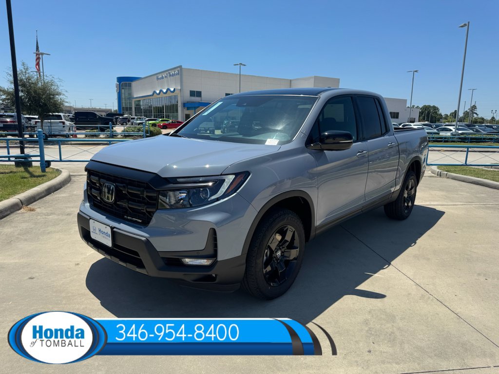New 2026 Honda Ridgeline Black Edition image 3