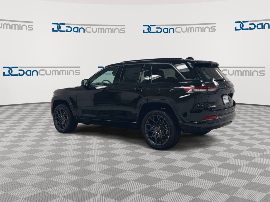 New 2026 Jeep Grand Cherokee Summit w/ Obsidian Package AWD/4WD image 6