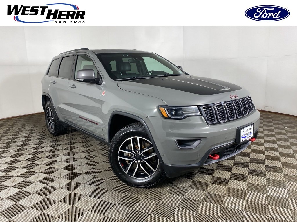Used 2021 Jeep Grand Cherokee Trailhawk w/ Premium Lighting Group