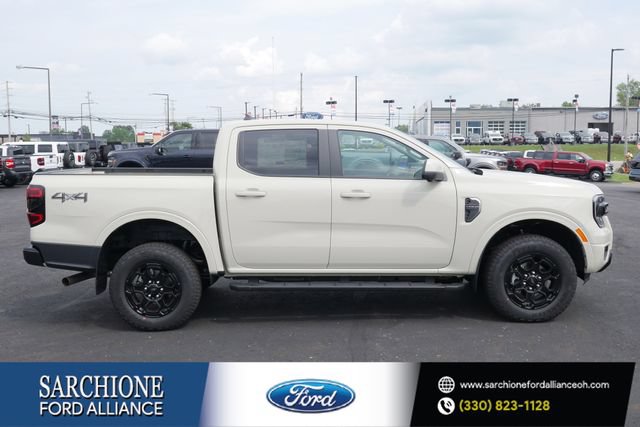 New 2026 Ford Ranger Lariat w/ Black Appearance Package AWD/4WD video 1