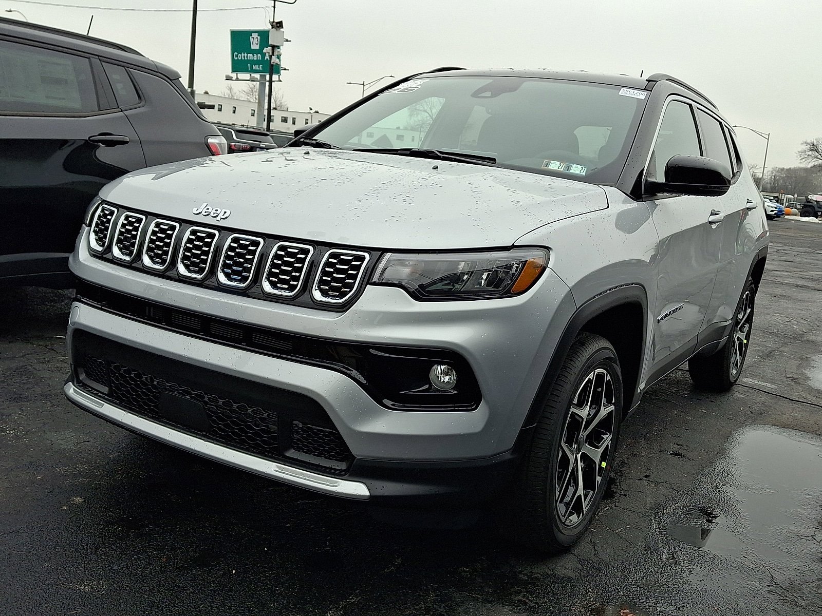New 2026 Jeep Compass Limited AWD/4WD image 3