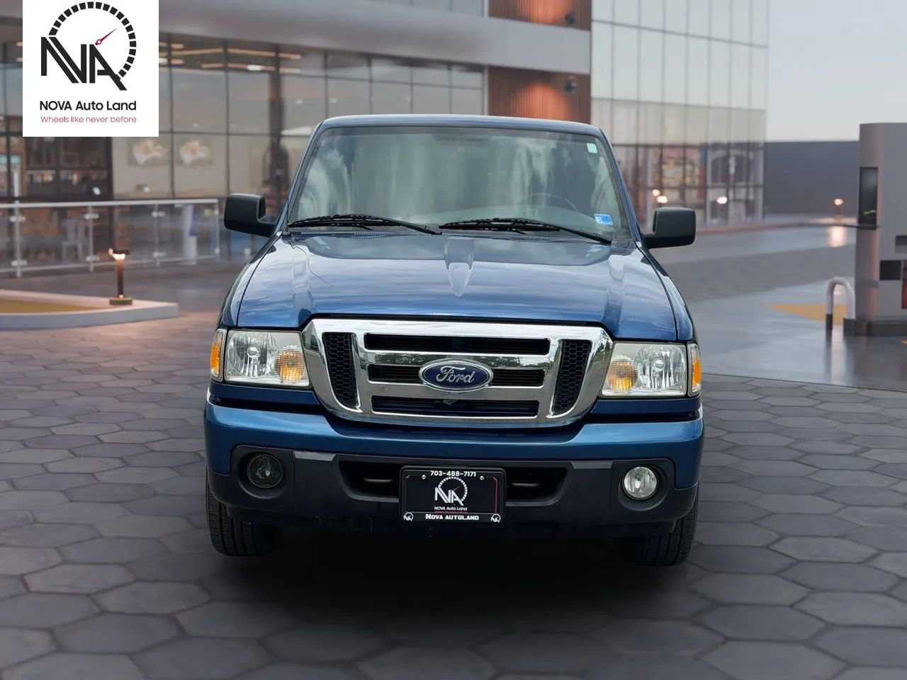 Used 2010 Ford Ranger XLT AWD/4WD image 3