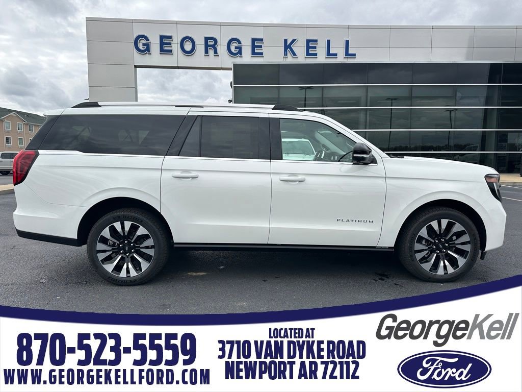 New 2025 Ford Expedition Max Platinum w/ Driver's Package